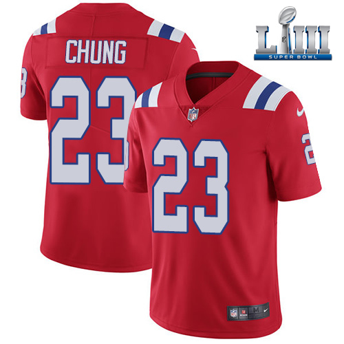 2019 New England Patriots Super Bowl LIII game Jerseys-122